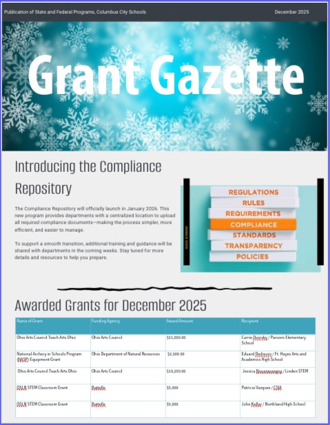 December Gazette